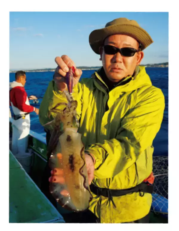 「好調のティップランアオリ王道＋こだわりの釣りでドキ×2、ズシンを楽しんだ。」の画像