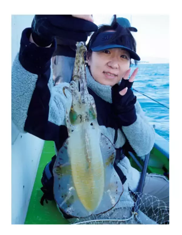 「好調のティップランアオリ王道＋こだわりの釣りでドキ×2、ズシンを楽しんだ。」の画像