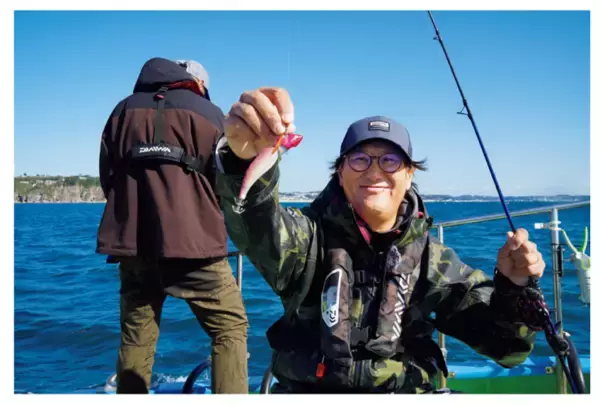 「好調のティップランアオリ王道＋こだわりの釣りでドキ×2、ズシンを楽しんだ。」の画像