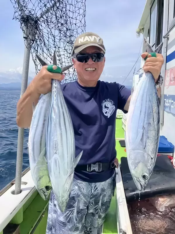 【釣果速報】神奈川県たいぞう丸でホンガツオ最大3.50kgヒット！好調な今シーズン、自己最高記録を狙ってみませんか？