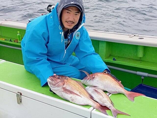 【釣果速報】千葉県利八丸で驚異の8kgマダイゲット！大型マダイを狙いたいなら今がチャンス！