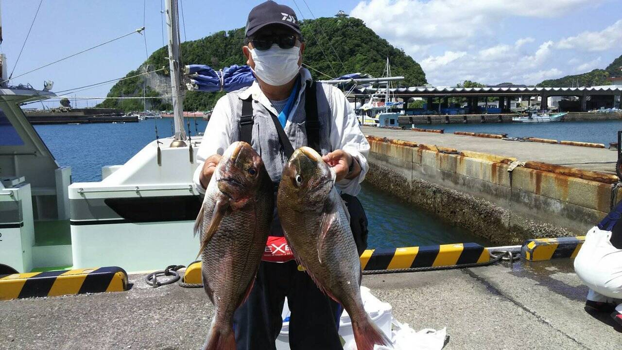 【釣果速報】千葉県利八丸で驚異の8kgマダイゲット！大型マダイを狙いたいなら今がチャンス！