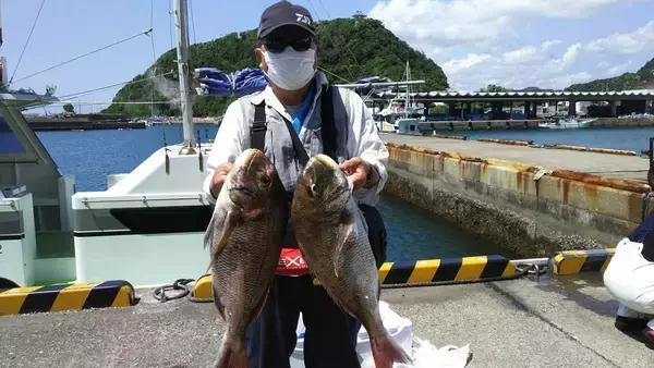 「【釣果速報】千葉県利八丸で驚異の8kgマダイゲット！大型マダイを狙いたいなら今がチャンス！」の画像