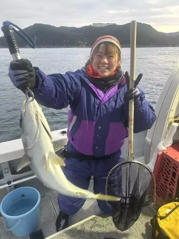 「【釣果速報】大阪府JACKでメジロMAX77cm＆アジやガシラもGET！とことん楽しみたい方はぜひ乗船を！」の画像