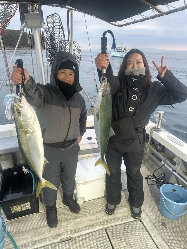 【釣果速報】大阪府JACKでメジロMAX77cm＆アジやガシラもGET！とことん楽しみたい方はぜひ乗船を！