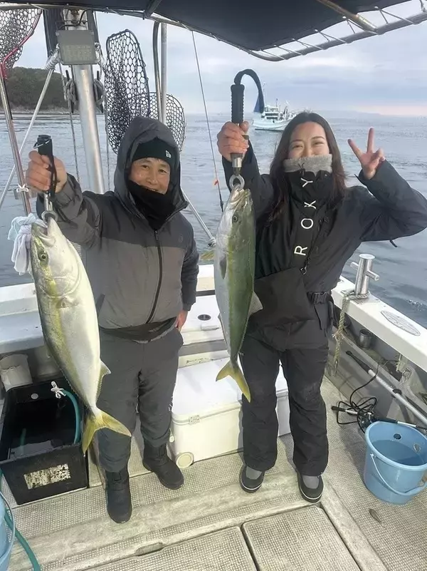 「【釣果速報】大阪府JACKでメジロMAX77cm＆アジやガシラもGET！とことん楽しみたい方はぜひ乗船を！」の画像