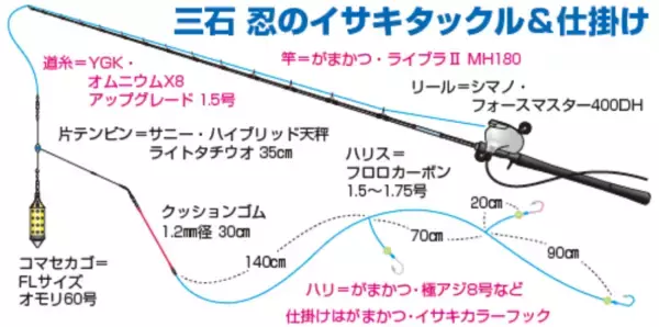 南房洲ノ崎沖のイサキ