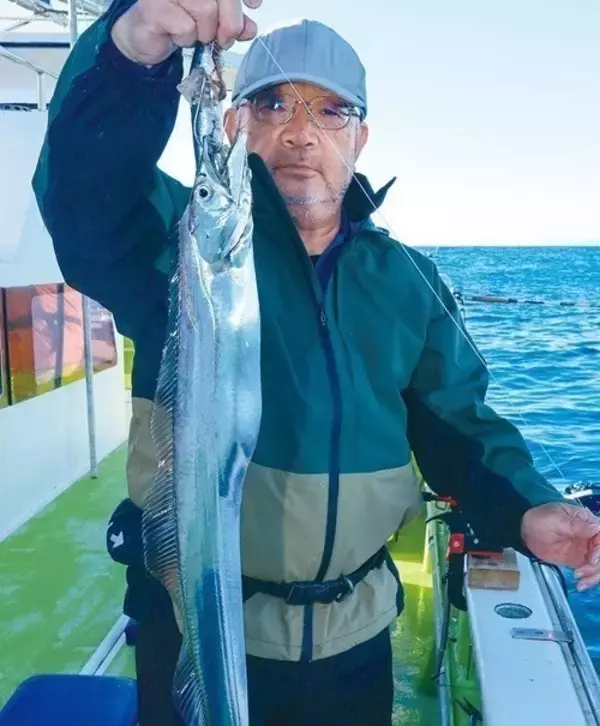 「相模湾のタチウオ」の画像