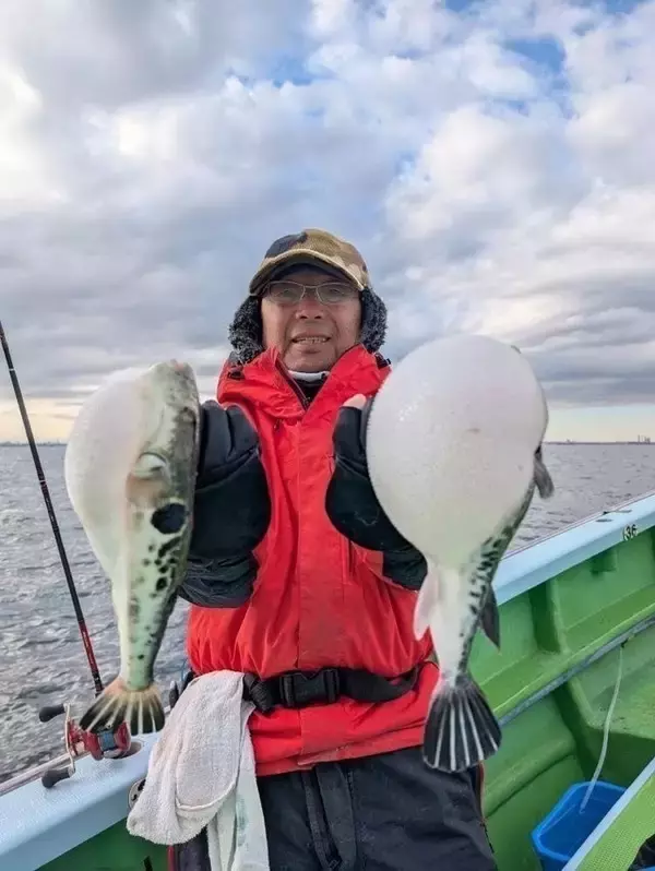 【釣果速報】神奈川県野毛屋釣船店でトラフグGET！冬の絶品フグを狙いに行ってみませんか！