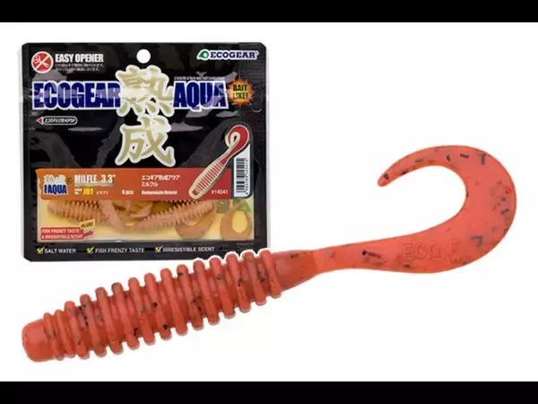 「エコギアのおすすめワーム特集！釣りエサメーカーのこだわりが凝縮」の画像