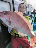 「【釣果速報】茨城県長岡丸で2.74kgの特大マダイ出た！現在、中～大鯛メインにコンスタントに釣れてる模様です！」の画像3