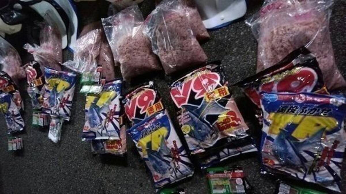 磯釣りは撒き餌作りが釣果を左右する グレ釣りが熱いシーズン 秘策となる作り方や撒き方を徹底解明 18年2月15日 エキサイトニュース