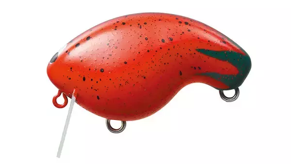 「ふく零(ゼロ)は2021年新発売の潜らないハイピッチなクランクベイト！」の画像