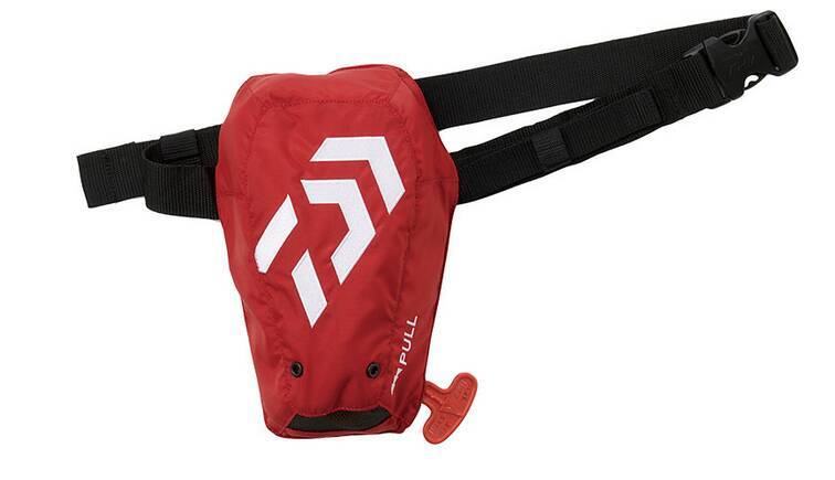 DF-2321は2021年新発売のウォッシャブルライフポーチ！自動・手動で膨脹するライフジャケット