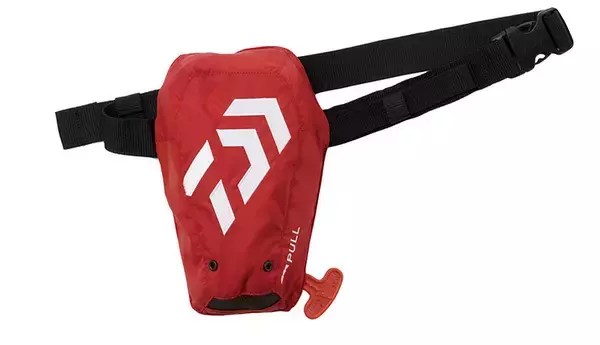 「DF-2321は2021年新発売のウォッシャブルライフポーチ！自動・手動で膨脹するライフジャケット」の画像