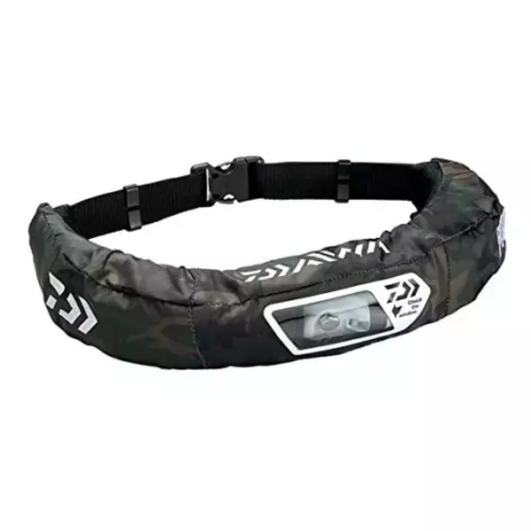 「DF-2321は2021年新発売のウォッシャブルライフポーチ！自動・手動で膨脹するライフジャケット」の画像