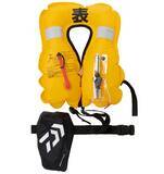 「DF-2321は2021年新発売のウォッシャブルライフポーチ！自動・手動で膨脹するライフジャケット」の画像1