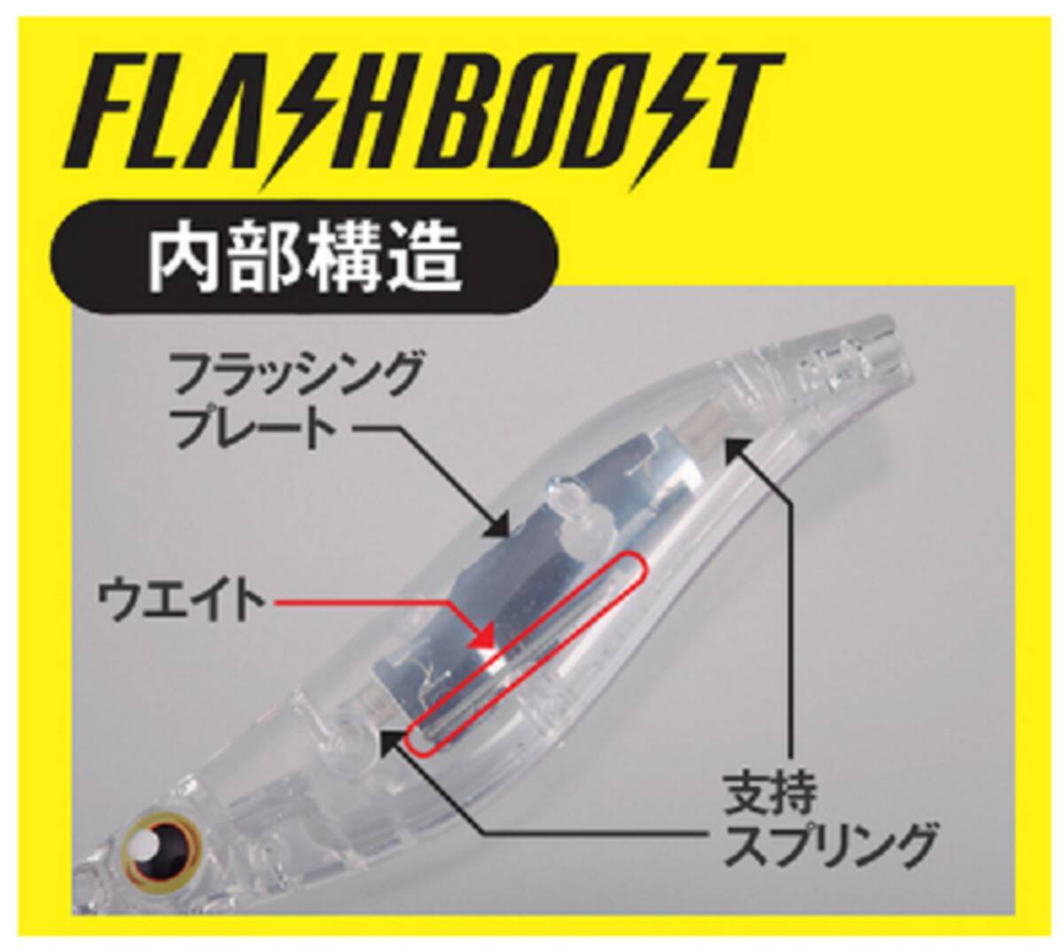 セフィア クリンチ フラッシュブーストに21年待望の3 5号サイズ新登場 フラッシング効果の高いエギ 21年2月26日 エキサイトニュース