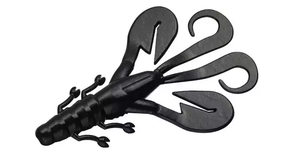 「ダブルモーション3.6インチに2021年追加カラーが仲間入り！ハイアピールなバス釣り用ワーム」の画像