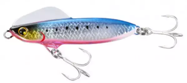 熱砂ウィングビーム80HSイワシエディションは2021年新登場のサーフヒラメゲーム用シンペン！