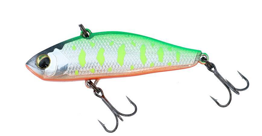 シルバークリークバイブ50Sは2021年新発売のネイティブトラウト用バイブレーションルアー！