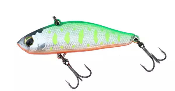 「シルバークリークバイブ50Sは2021年新発売のネイティブトラウト用バイブレーションルアー！」の画像