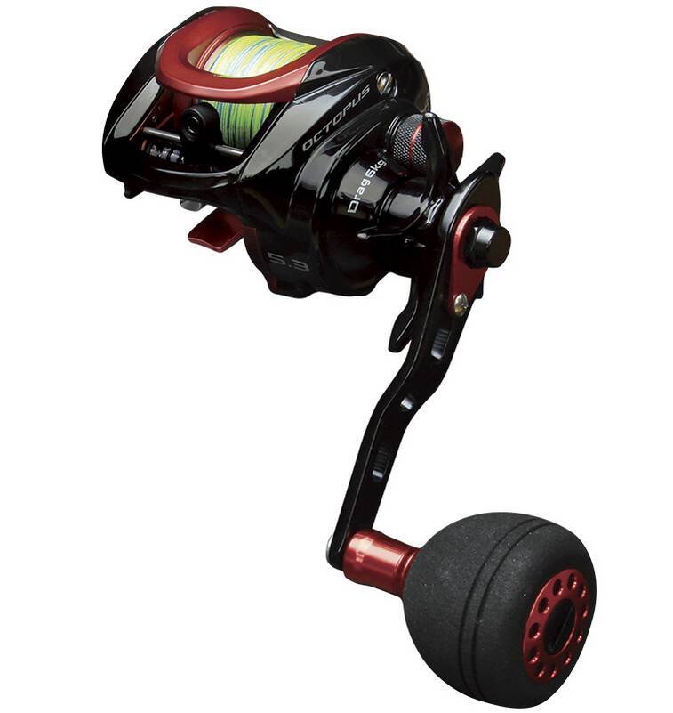 バルトムbcオクトパスでタコを釣りたい 21年新発売のタコエギ操作にマッチしたベイトリール 21年4月17日 エキサイトニュース 3 4