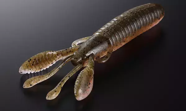 「カバークローグランデは2021年ジャッカルからリリースされる高比重ワーム！」の画像