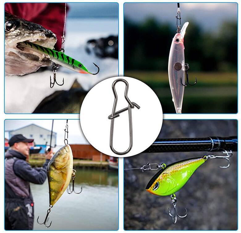 ルアーの付け方にこだわってる スナップを付ける 付けないで釣果が変わるかも 21年5月14日 エキサイトニュース 2 5