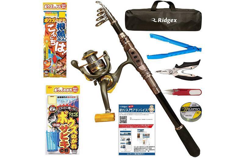 釣り具セットで海釣りを楽しみたい 初心者アングラーにおすすめのタックル特集 21年6月17日 エキサイトニュース 5 5