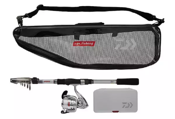 #go_fishing SS(スターティング セット)は2021年新発売の釣りを手軽に楽しめるスターターキット