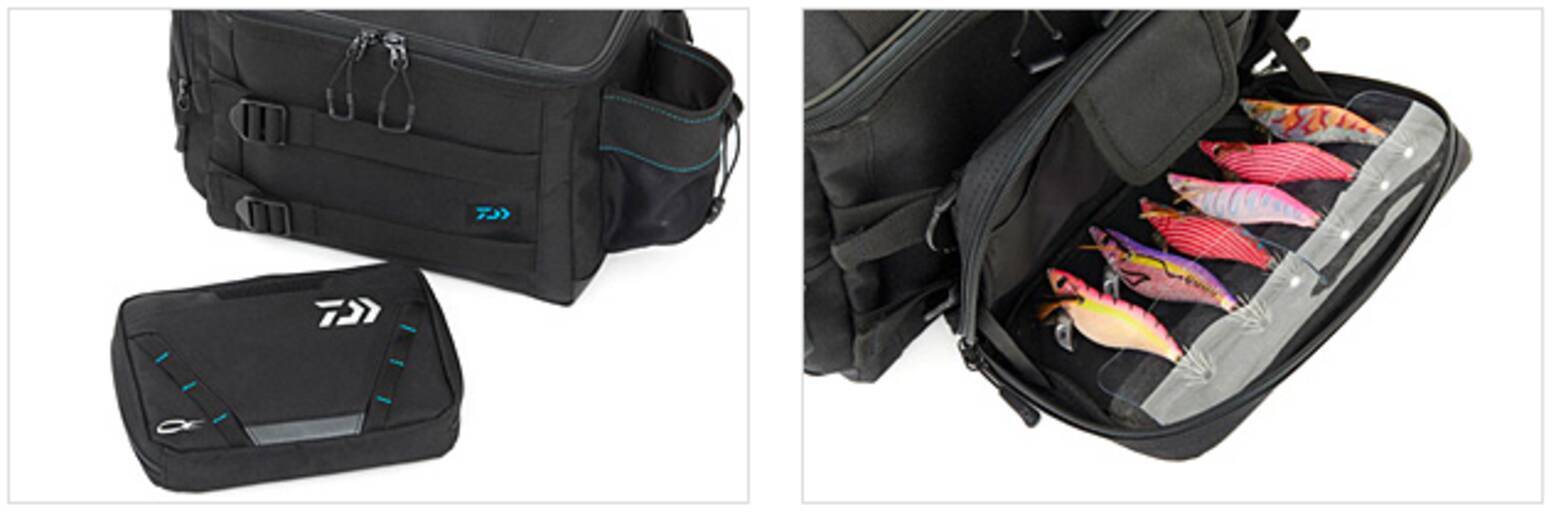 エメラルダス ヒップバッグ D は21年新発売のエギング用タックル収納バッグ 21年6月21日 エキサイトニュース