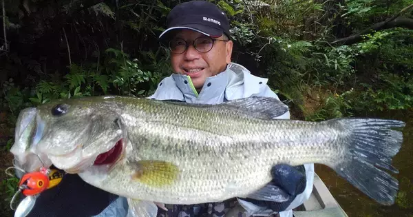 「雨の多い梅雨の時期にバスを釣るにはどうすればいいの？おすすめルアー特集」の画像