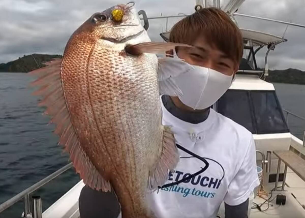 一つテンヤ真鯛ってどんな釣り方なの 特徴やアプローチ方法 おすすめタックル特集 21年7月日 エキサイトニュース