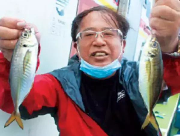 「はちきれそうな豊満ボディ！東京湾のライトアジ最高潮！～東京湾奥羽田大師橋際出船～」の画像