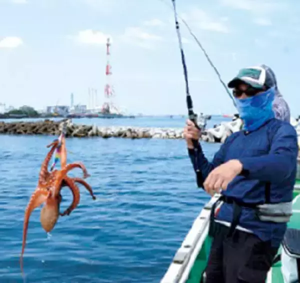 マダコ＆キス絶好調！どっちも狙える東京湾のおいしいリレー釣り！