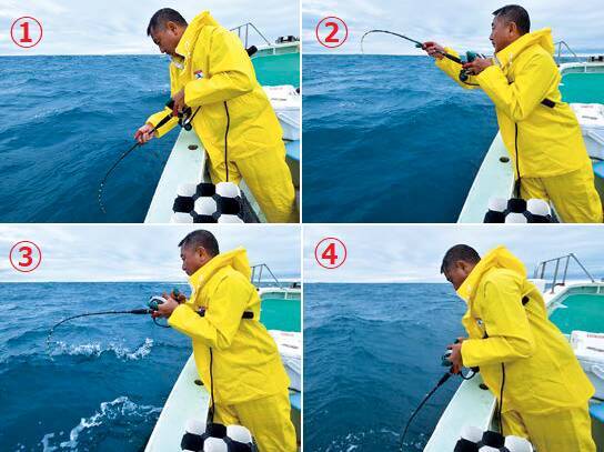 イカ名人の技に学ぶ多点テク～スルメ釣りの楽園・石廊崎沖～