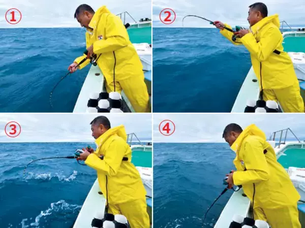 「イカ名人の技に学ぶ多点テク～スルメ釣りの楽園・石廊崎沖～」の画像