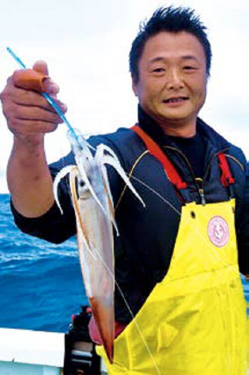 イカ名人の技に学ぶ多点テク～スルメ釣りの楽園・石廊崎沖～