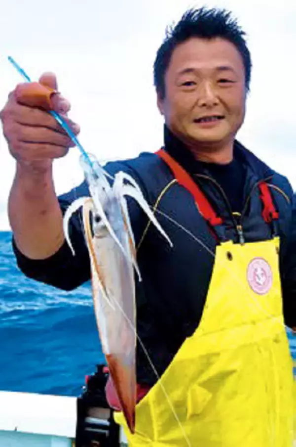 「イカ名人の技に学ぶ多点テク～スルメ釣りの楽園・石廊崎沖～」の画像