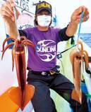 「イカ名人の技に学ぶ多点テク～スルメ釣りの楽園・石廊崎沖～」の画像3