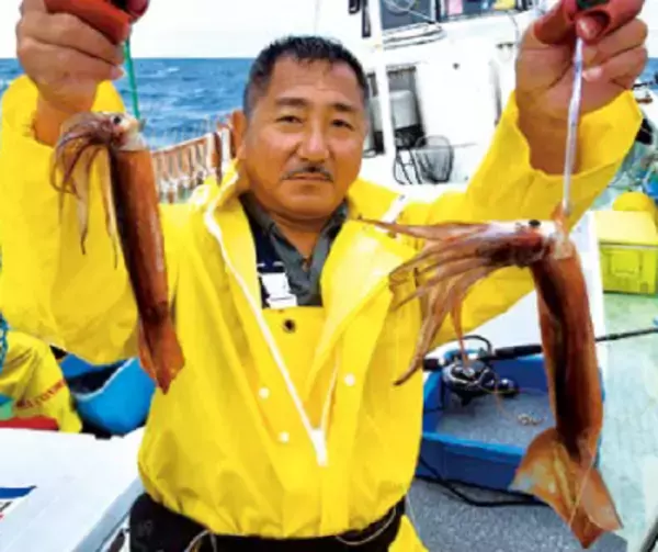 イカ名人の技に学ぶ多点テク～スルメ釣りの楽園・石廊崎沖～