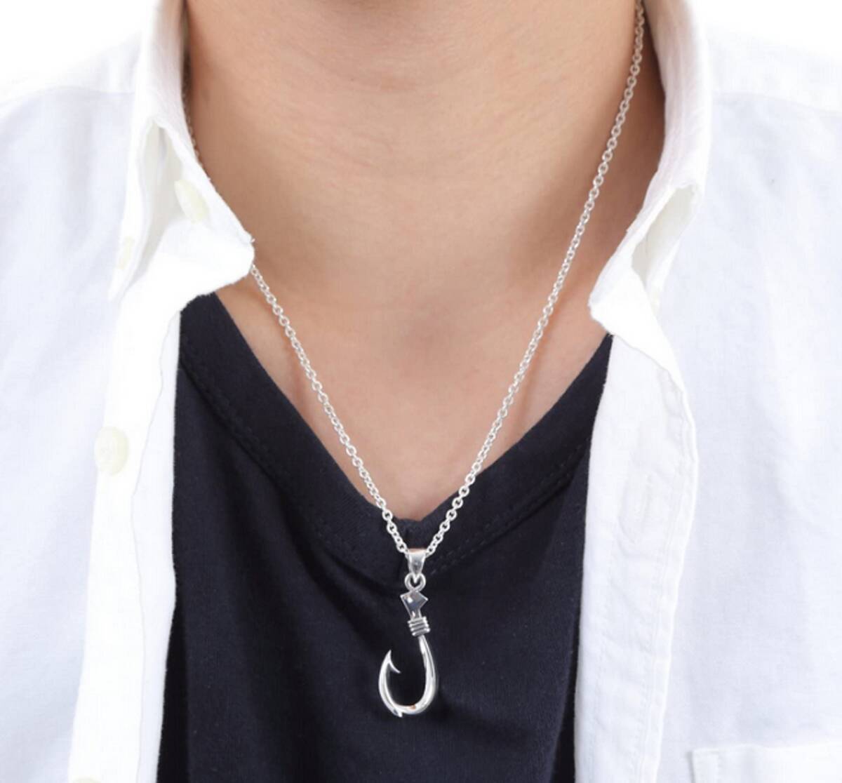 釣り針をネックレスにしている意味を知りたい 釣りにまつわるおすすめアイテムをチェック 21年8月11日 エキサイトニュース