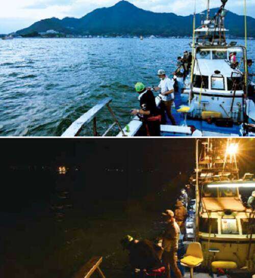 好みの釣り方で自由満喫 涼を求めて沼津の夜タチ 駿河湾沼津静浦港出船 21年8月8日 エキサイトニュース