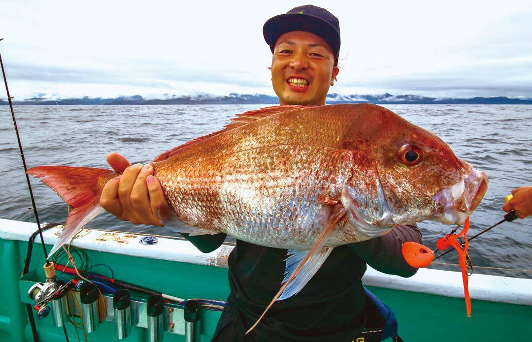 体験すれば分かる 釣れるマダイジギング 安定のタイラバ 熊野灘のタイラバ タイジグ 21年8月23日 エキサイトニュース 2 4