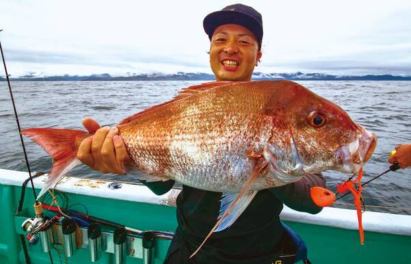 体験すれば分かる 釣れるマダイジギング 安定のタイラバ 熊野灘のタイラバ タイジグ 21年8月23日 エキサイトニュース