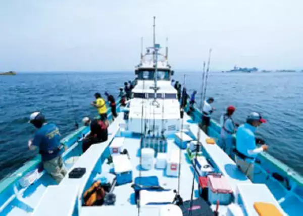 「東京湾のタチウオ、ジギング＆テンヤ」の画像
