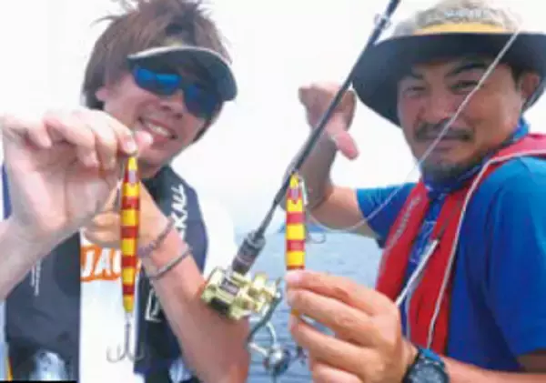 「東京湾のタチウオ、ジギング＆テンヤ」の画像