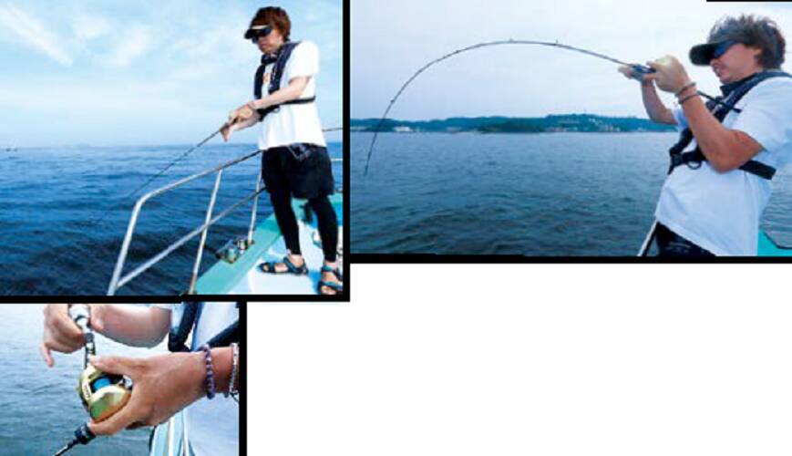 東京湾のタチウオ、ジギング＆テンヤ