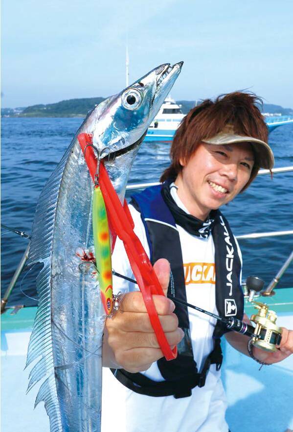 東京湾のタチウオ、ジギング＆テンヤ